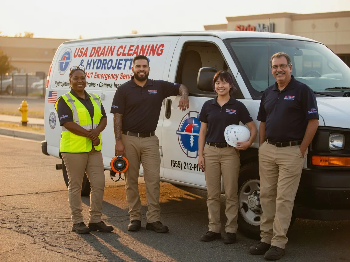Drain Cleaning company in Walnut Grove, CA